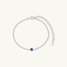 Classic Birthstone Bracelet September