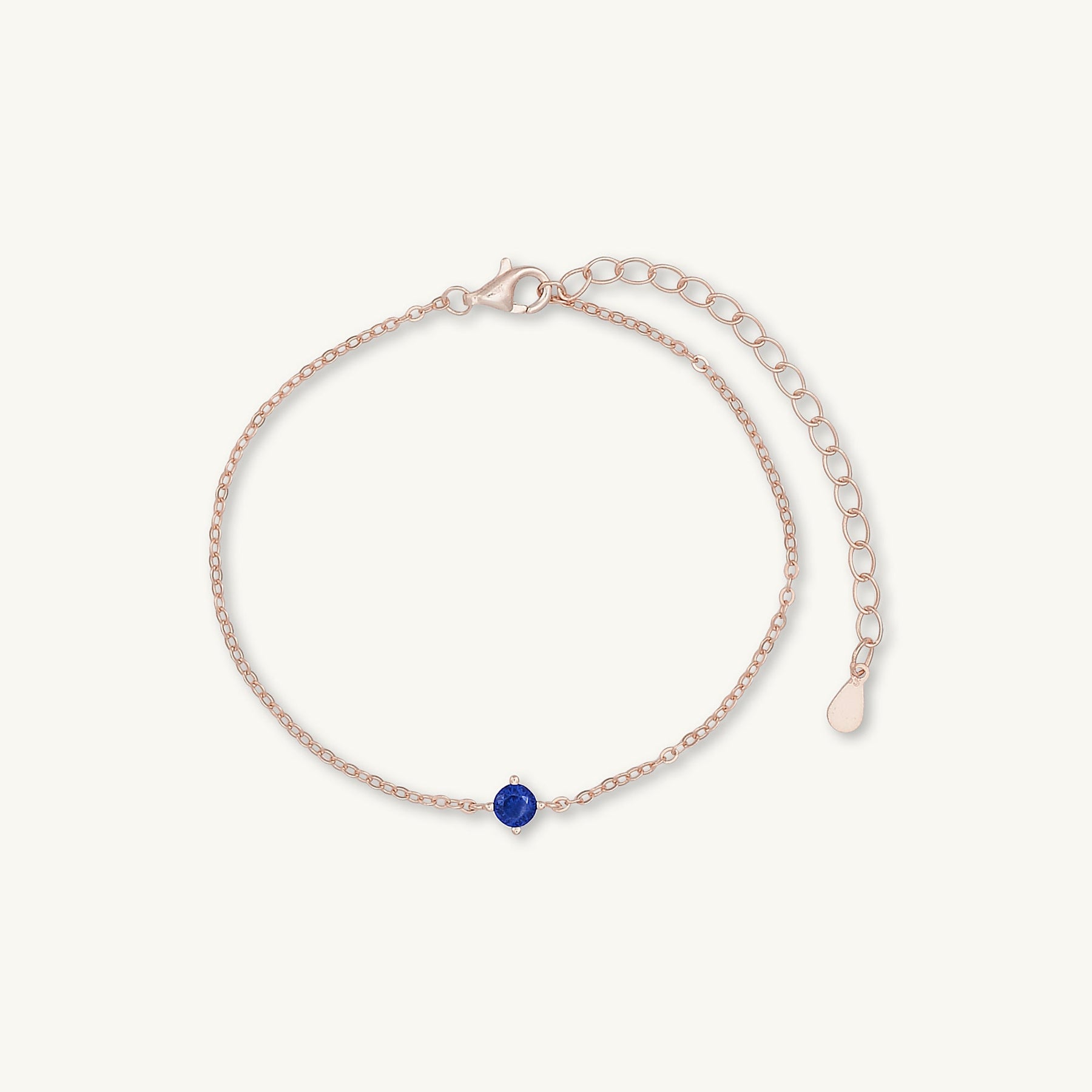Classic Birthstone Bracelet September