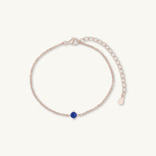 Classic Birthstone Bracelet September