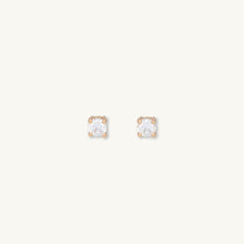 Classic Birthstone Earrings April