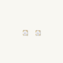 Classic Birthstone Earrings April