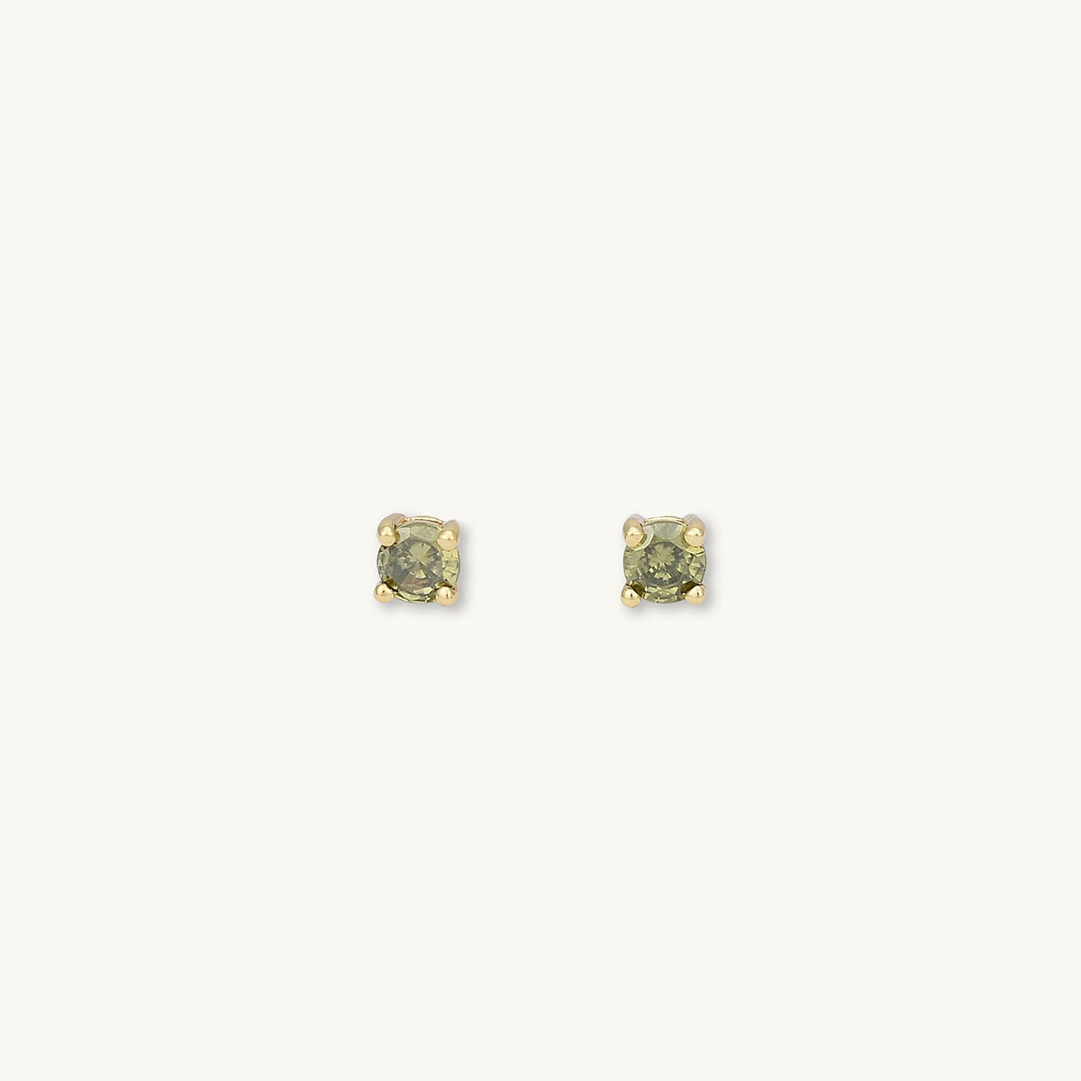 Classic Birthstone Earrings August