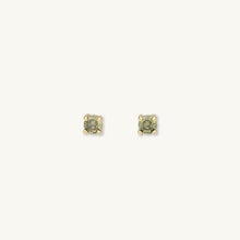 Classic Birthstone Earrings August