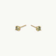 Classic Birthstone Earrings August