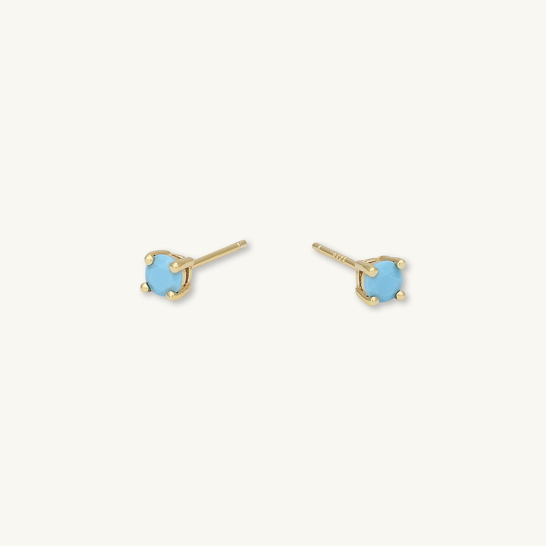 Classic Birthstone Earrings December