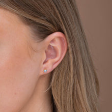 Classic Birthstone Earrings March