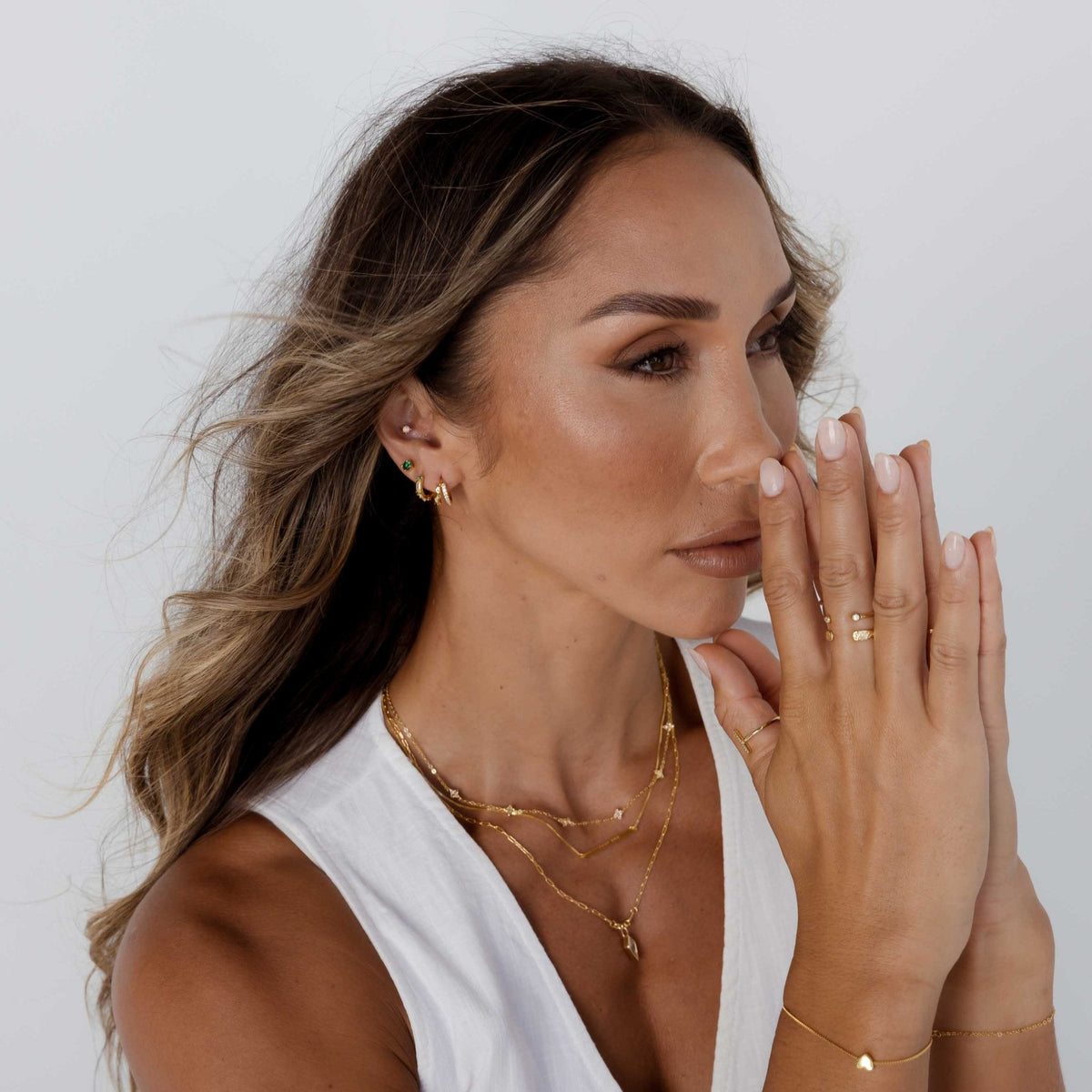 Classic Birthstone Earrings May