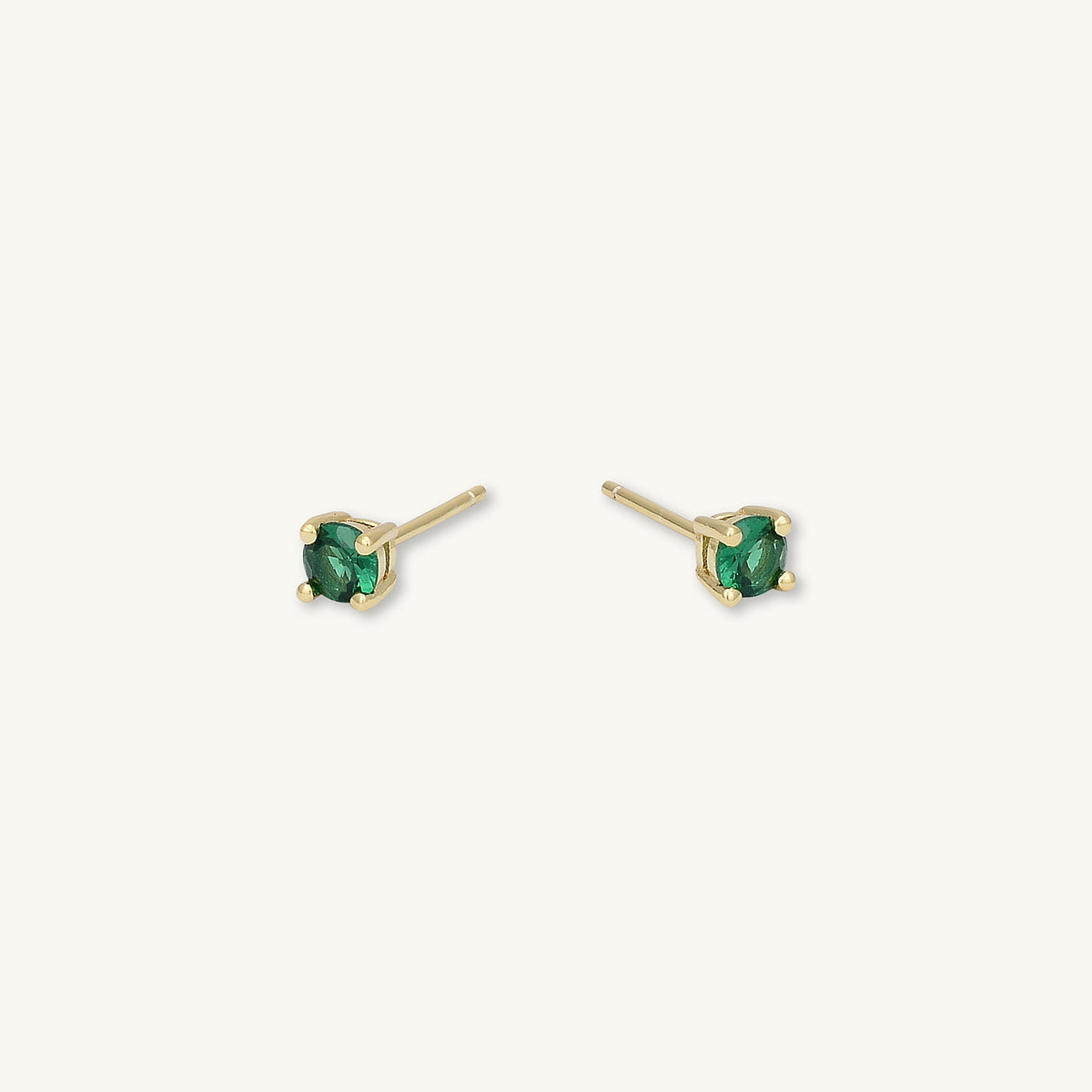 Classic Birthstone Earrings May