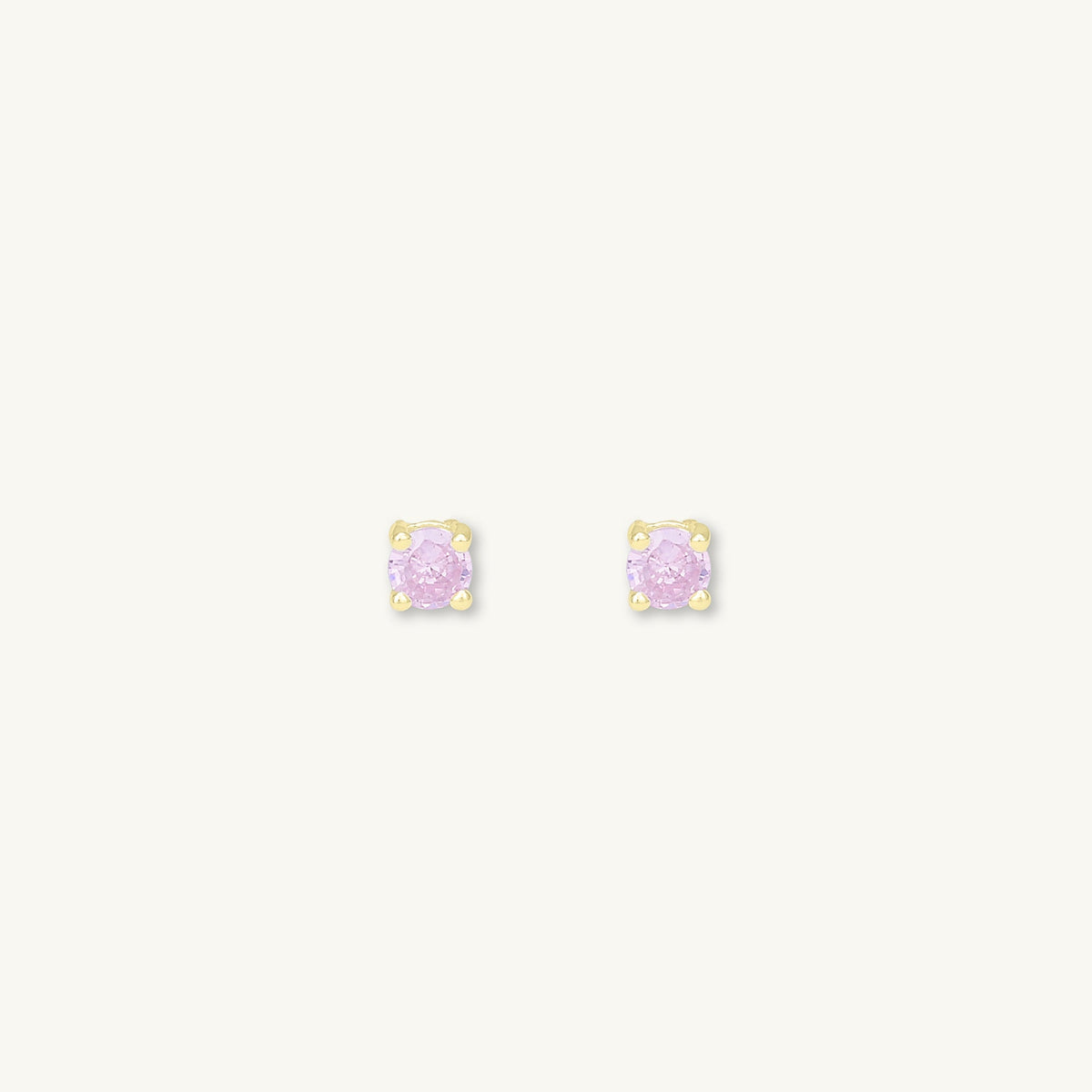 Classic Birthstone Earrings October