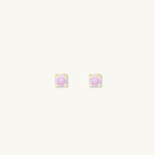 Classic Birthstone Earrings October