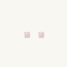 Classic Birthstone Earrings October