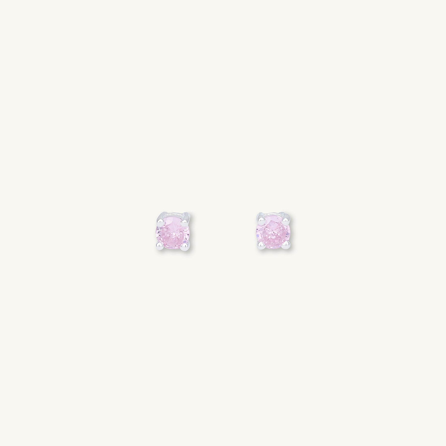 Classic Birthstone Earrings October