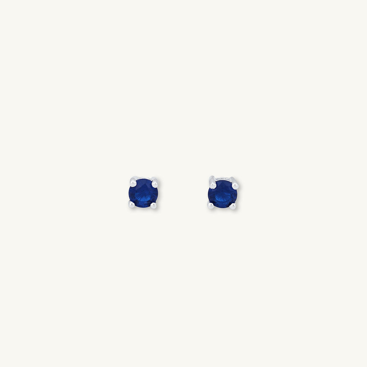 Classic Birthstone Earrings September