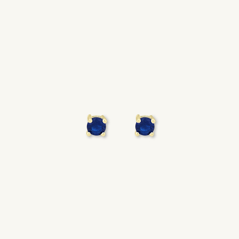 Classic Birthstone Earrings September