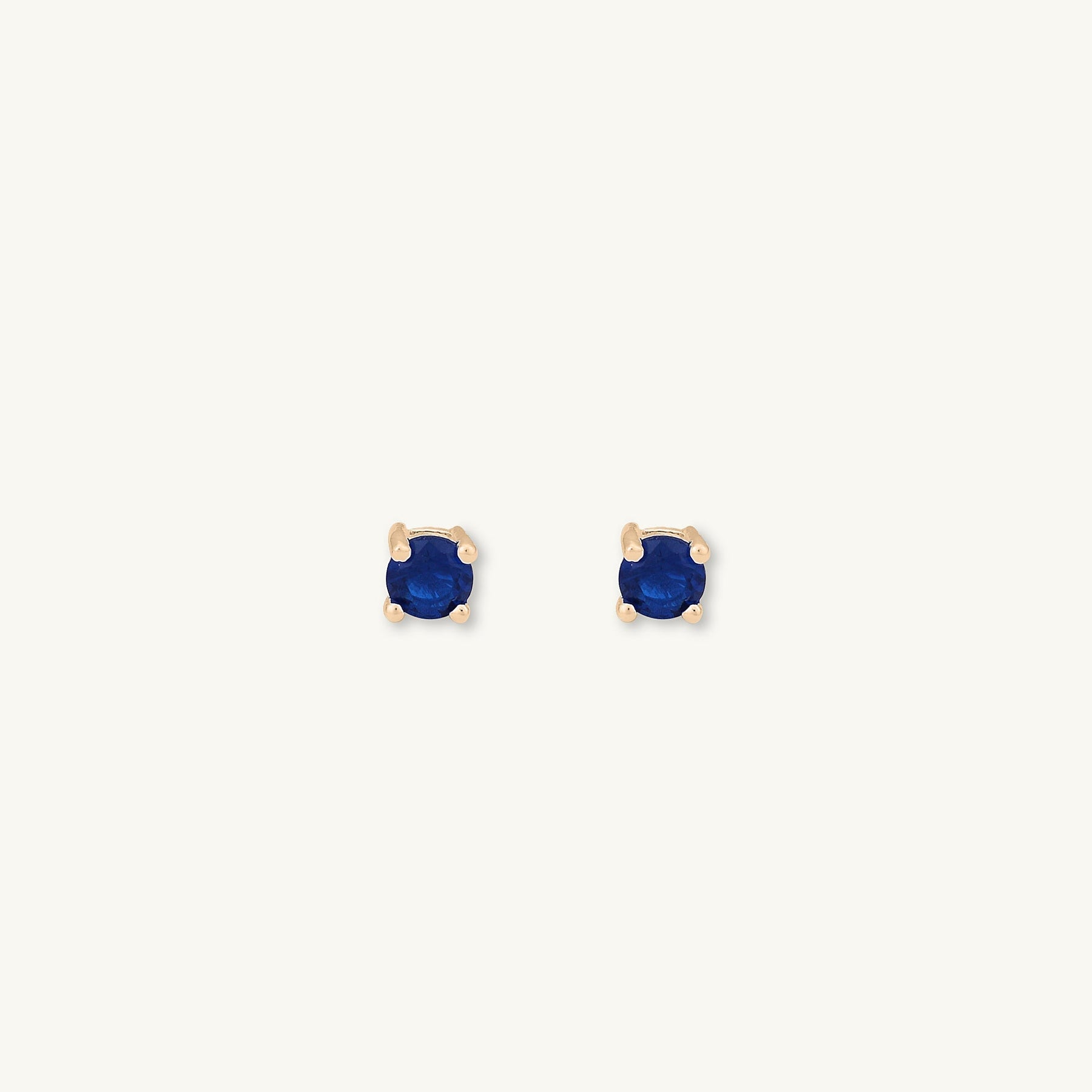 Classic Birthstone Earrings September