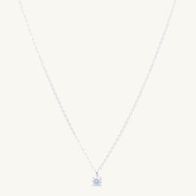 Classic Birthstone Necklace April
