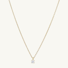 Classic Birthstone Necklace April