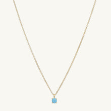 Classic Birthstone Necklace December