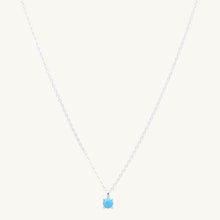 Classic Birthstone Necklace December