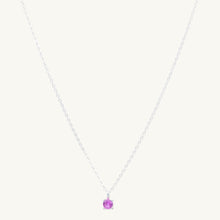 Classic Birthstone Necklace July
