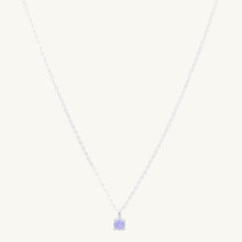 Classic Birthstone Necklace June