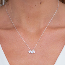 Classic Birthstone Necklace March