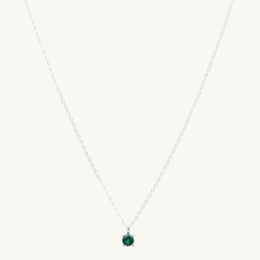 Classic Birthstone Necklace May