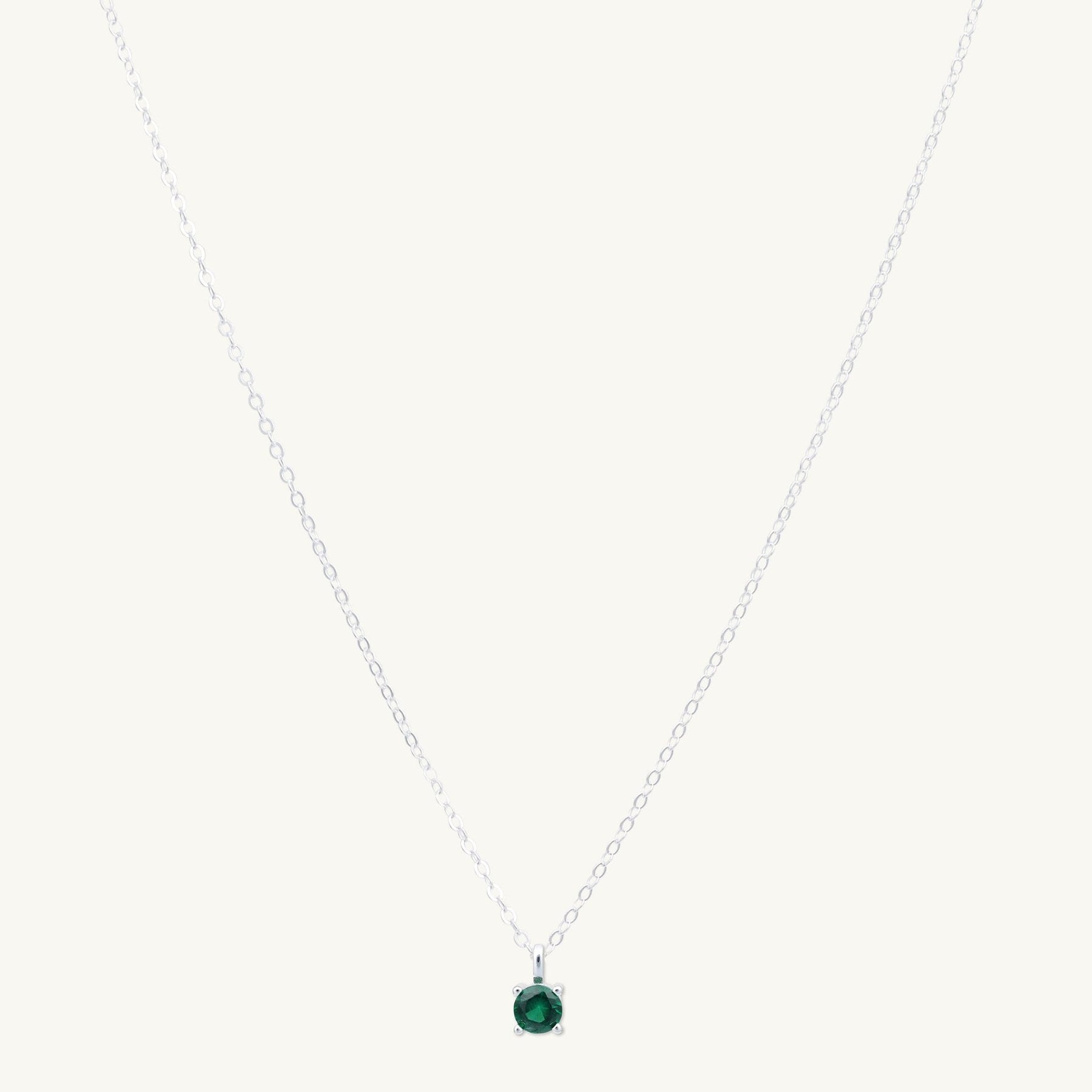 Classic Birthstone Necklace May