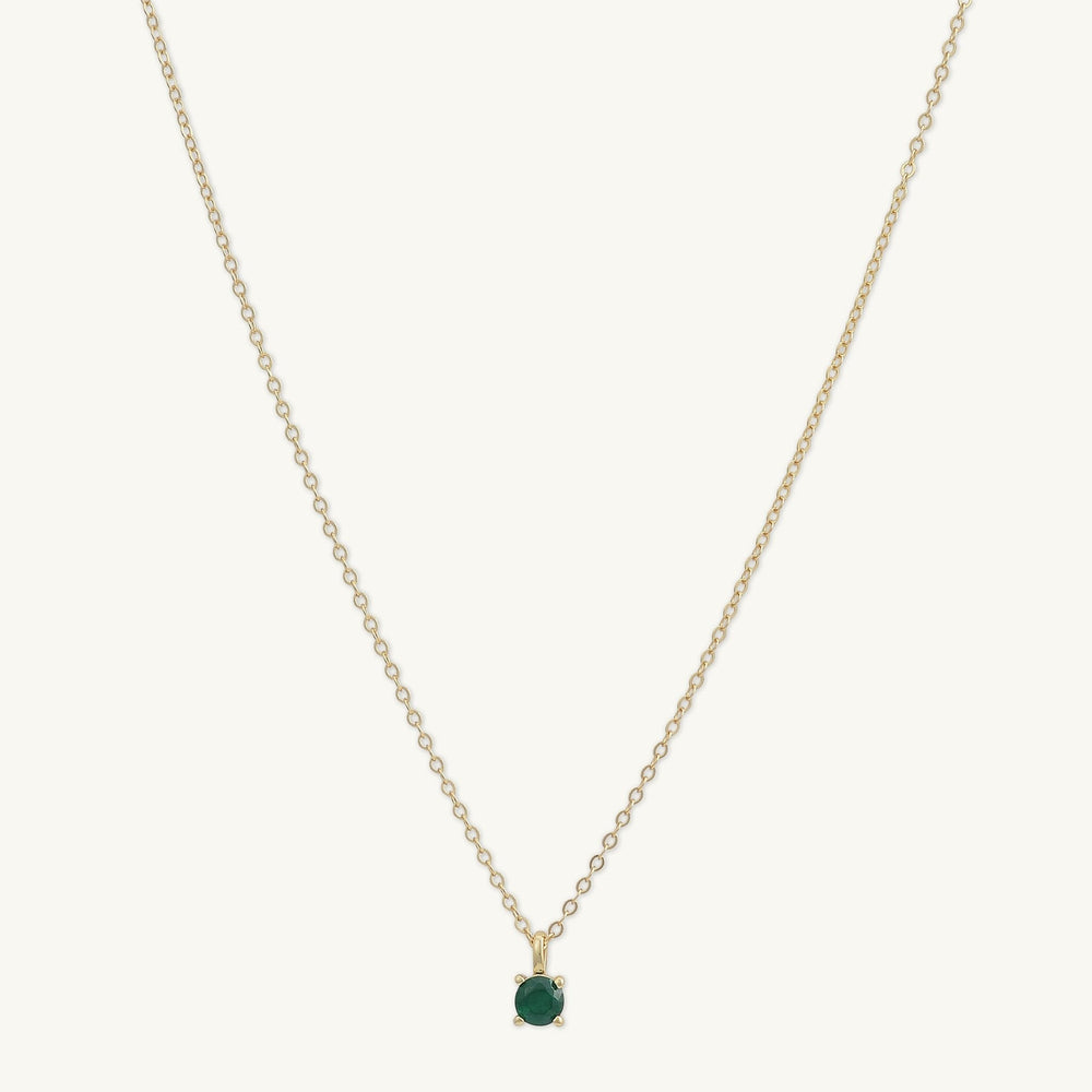 Classic Birthstone Necklace May