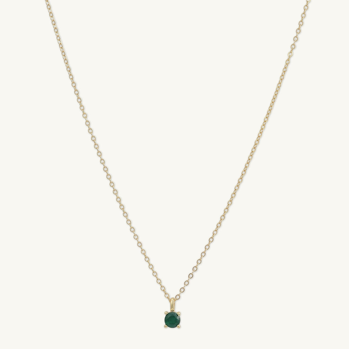 Classic Birthstone Necklace May