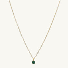 Classic Birthstone Necklace May