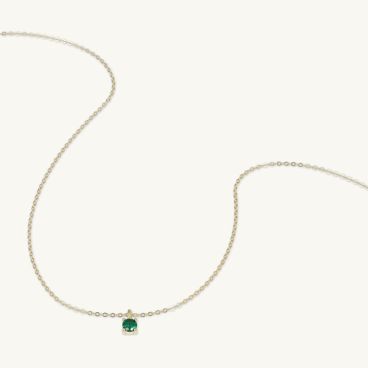 Classic Birthstone Necklace May