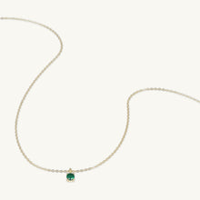 Classic Birthstone Necklace May