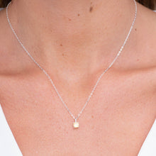 Classic Birthstone Necklace November