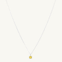 Classic Birthstone Necklace November