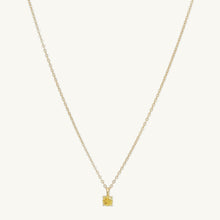 Classic Birthstone Necklace November
