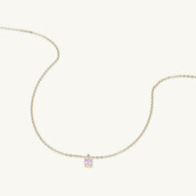 Classic Birthstone Necklace October