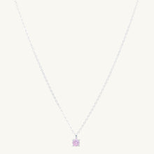 Classic Birthstone Necklace October