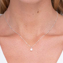 Classic Birthstone Necklace October