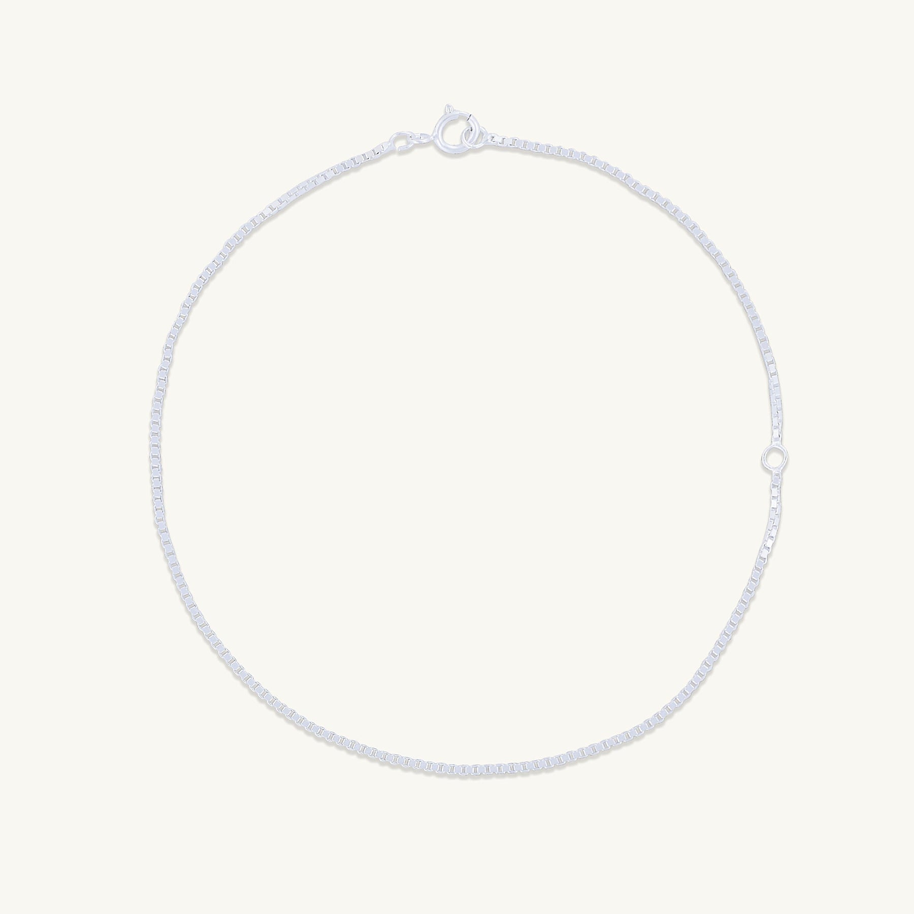 Classic Box Chain Bracelet