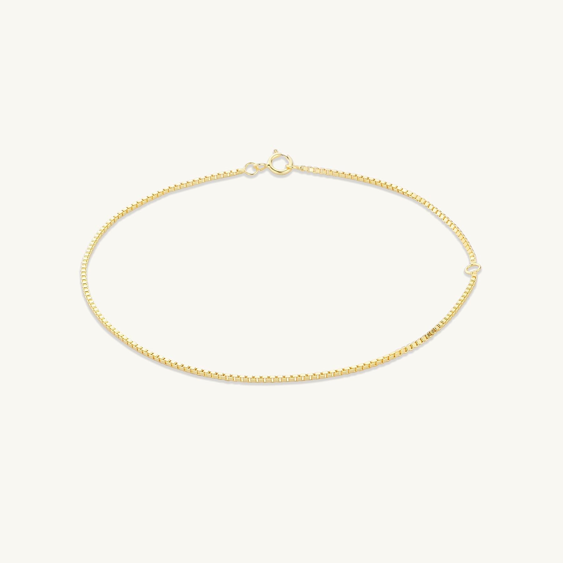 Classic Box Chain Bracelet