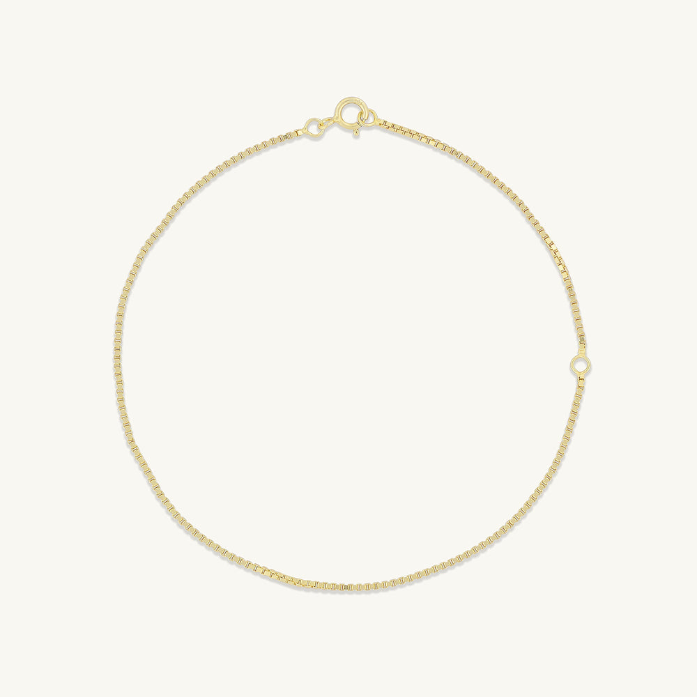 Classic Box Chain Bracelet