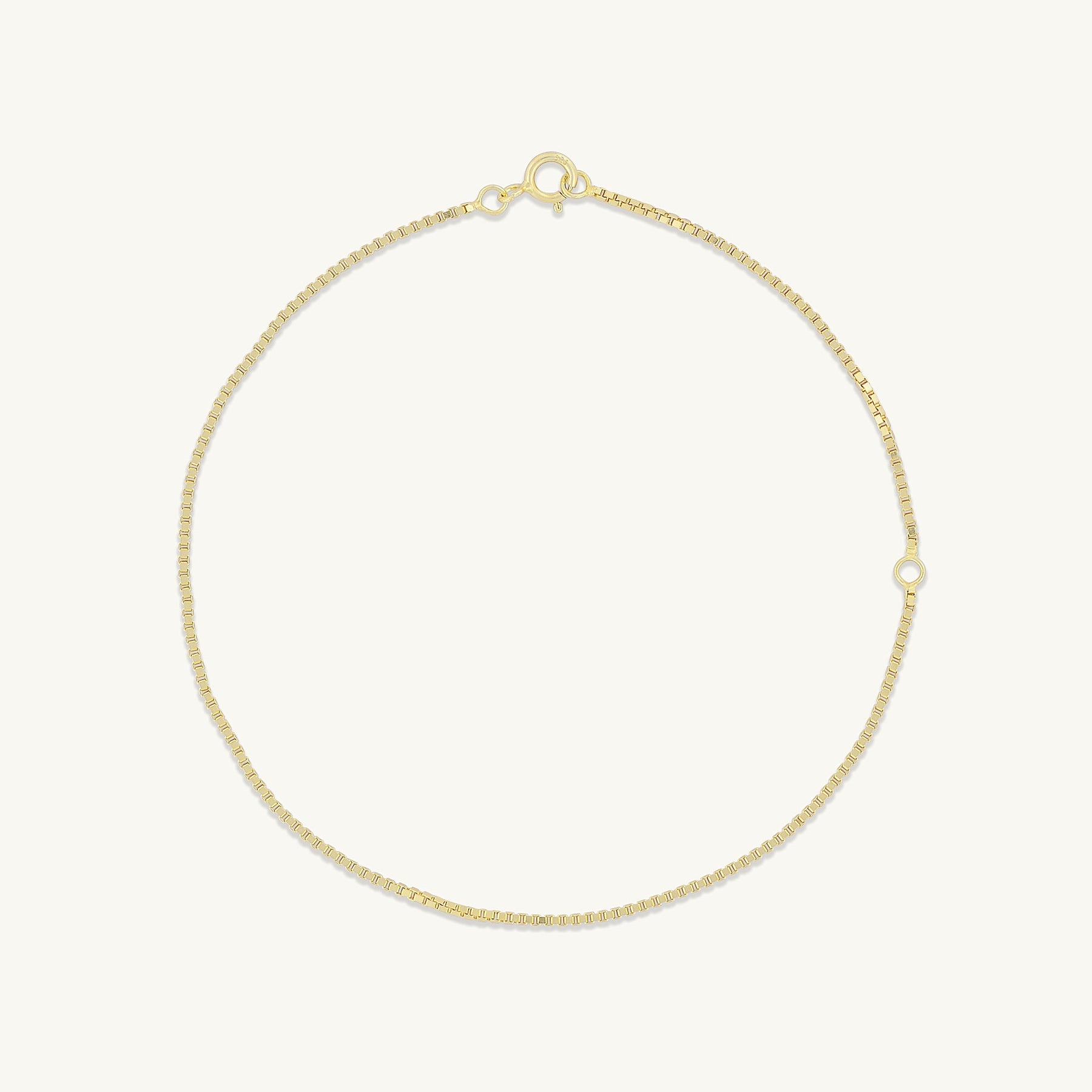 Classic Box Chain Bracelet