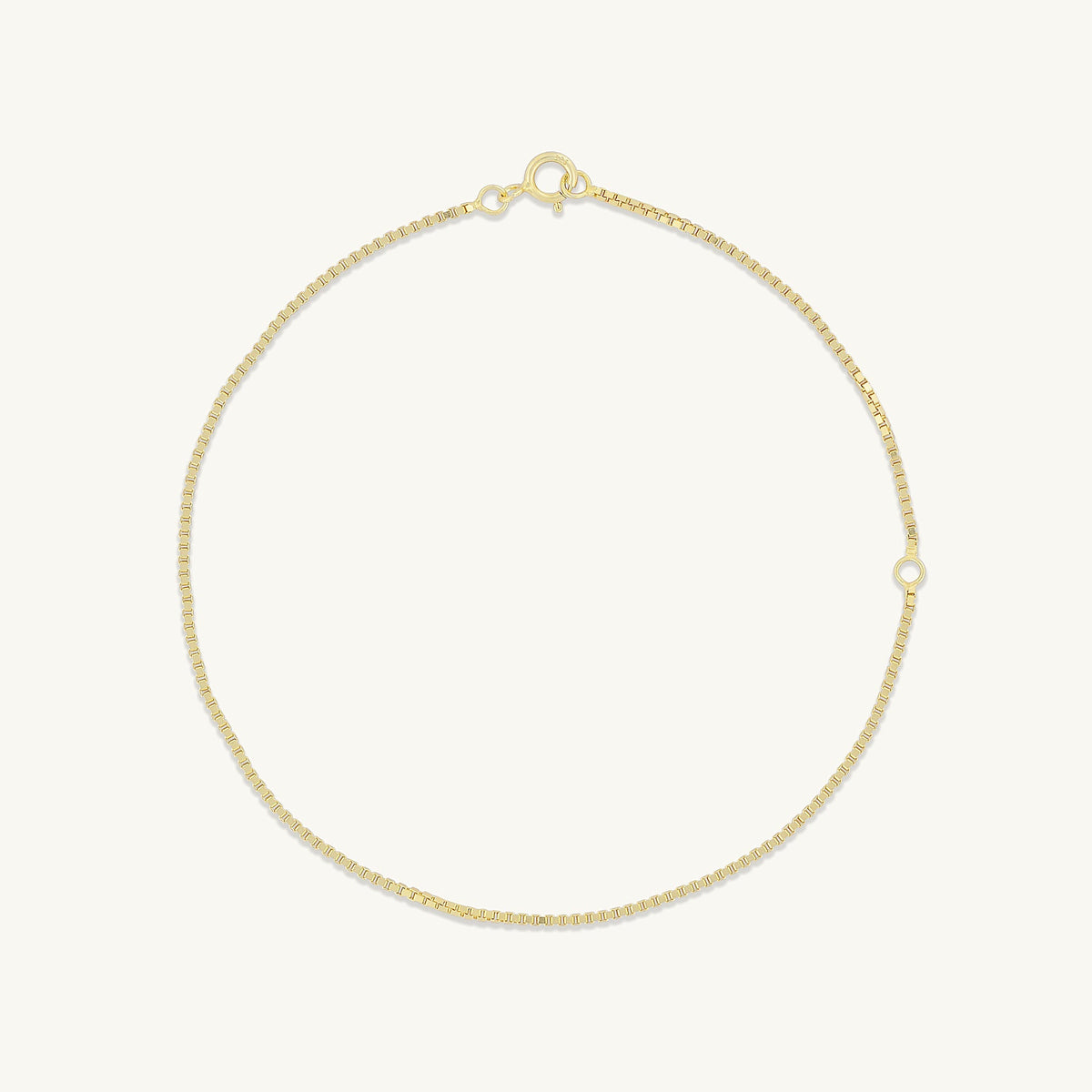 Classic Box Chain Bracelet