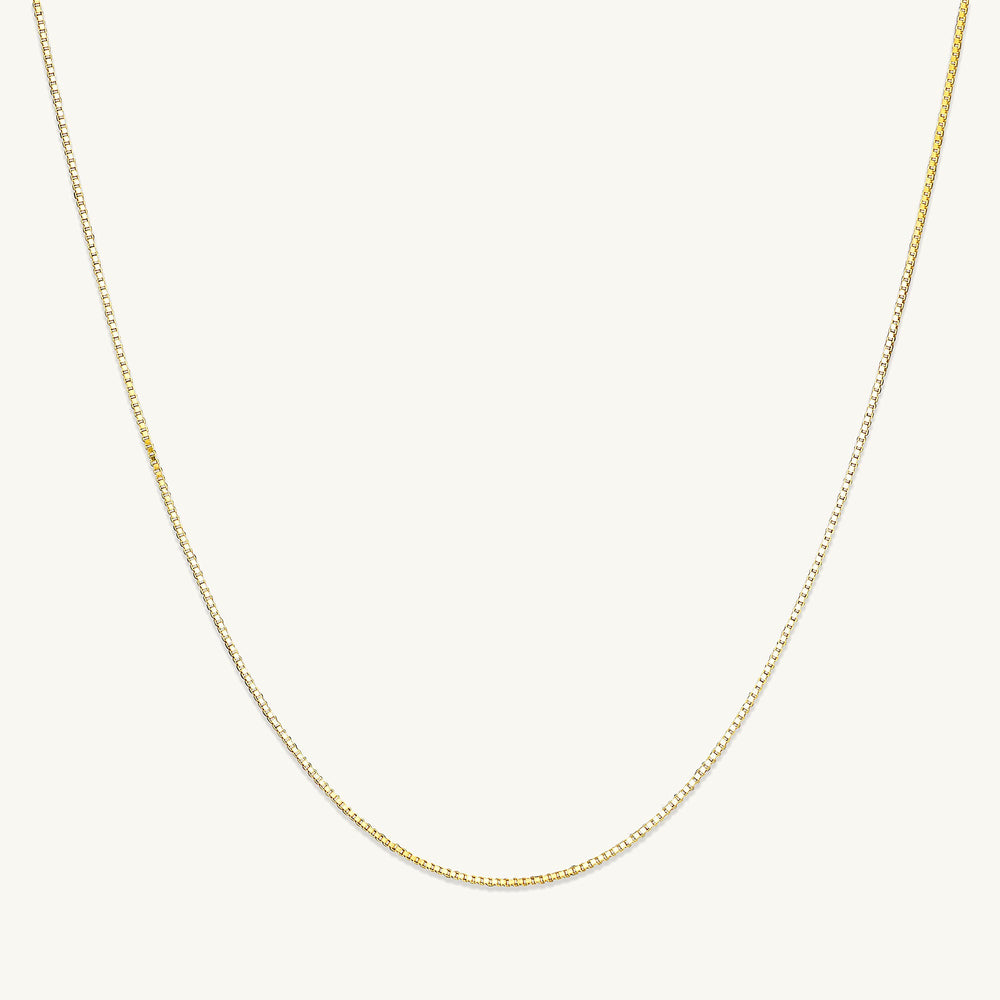 Classic Box Chain Necklace