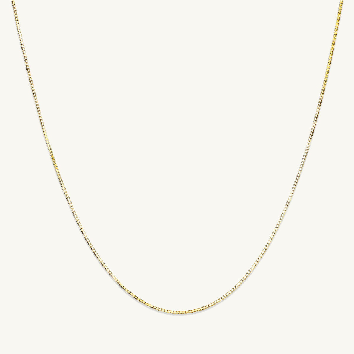 Classic Box Chain Necklace
