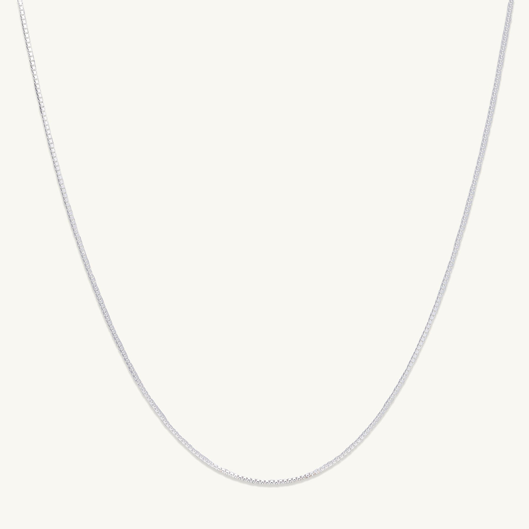 Classic Box Chain Necklace