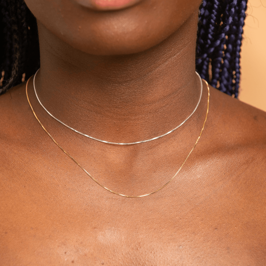 Classic Box Chain Necklace