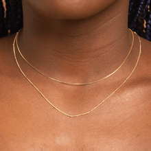 Classic Box Chain Necklace