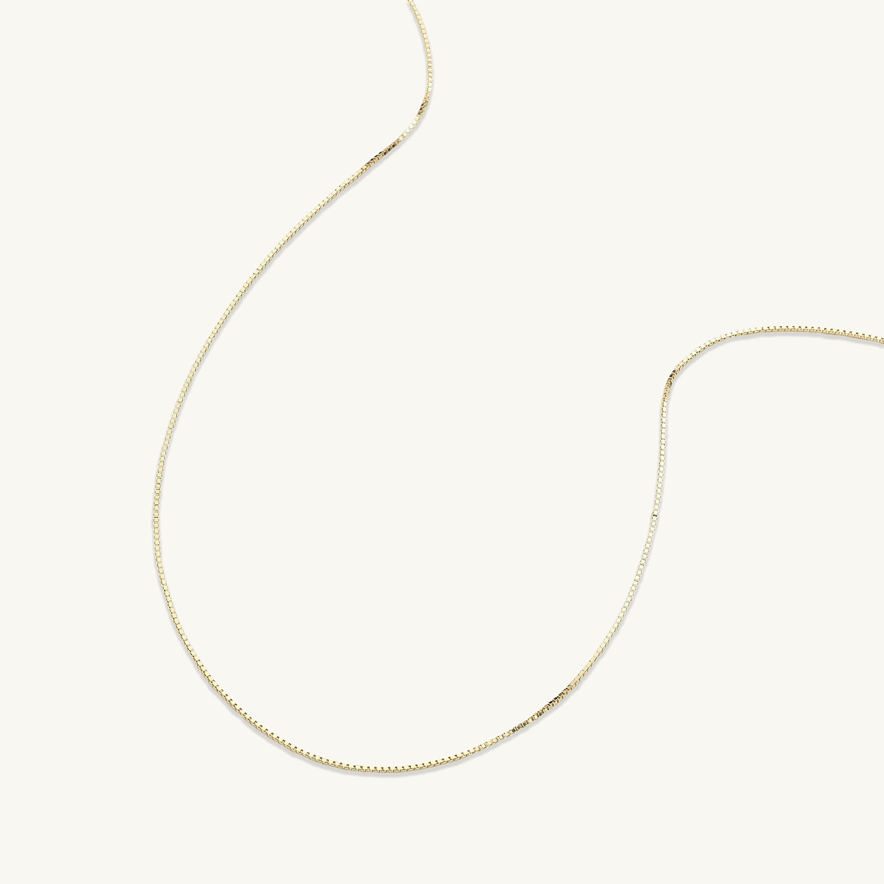 Classic Box Chain Necklace